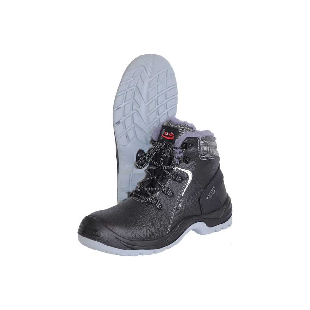 Изображение товара Ботинки мужские СИРИУС Protection-nord/ю натуральная кожа мех утепление