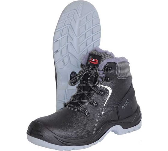 Изображение товара Ботинки СИРИУС Protection-nord/ю, кожа, ПКП, натуральный мех, ПУ-ТПУ р.35 116684