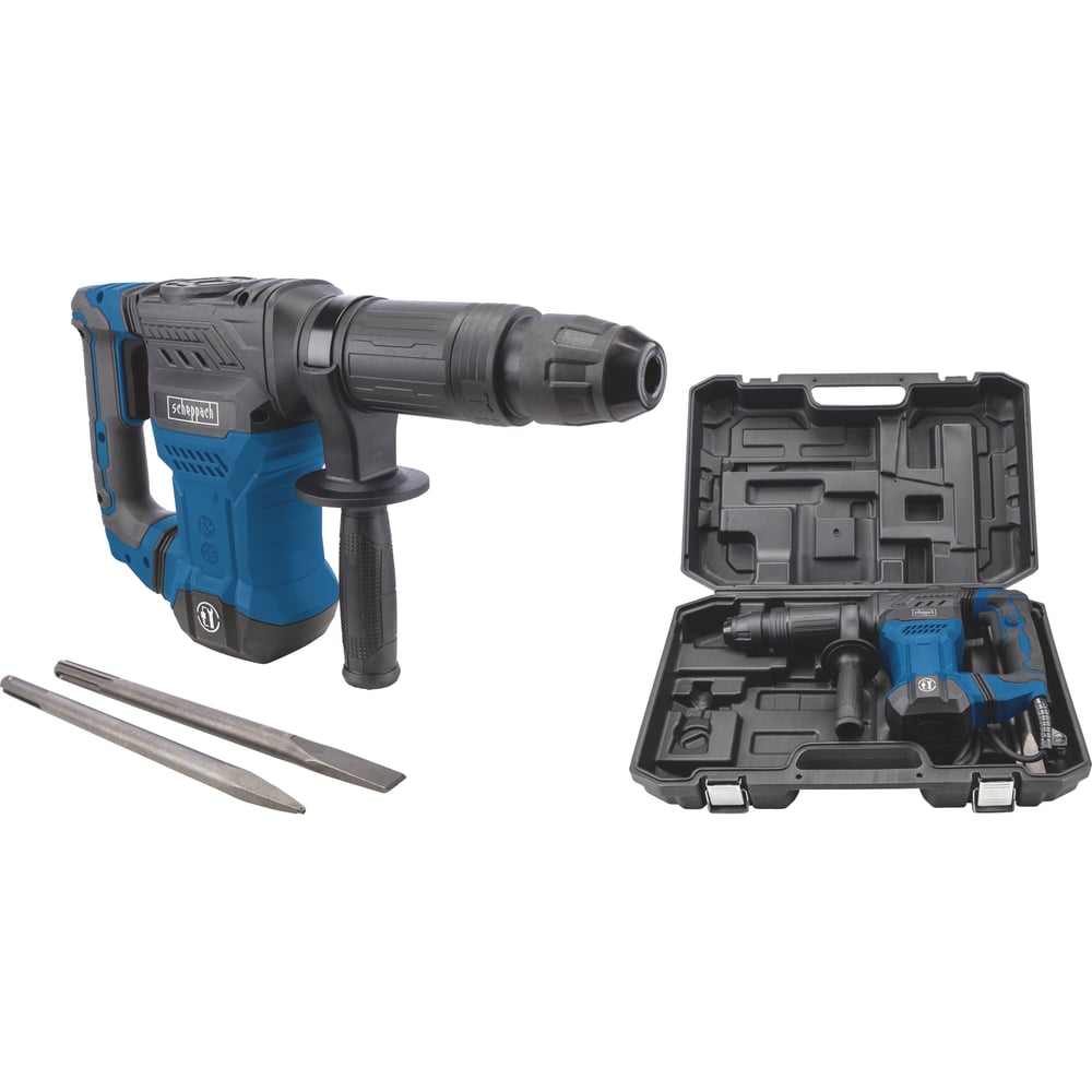 Изображение товара Отбойный молоток Scheppach AB1500X мощностью 1300 Вт с SDS-max