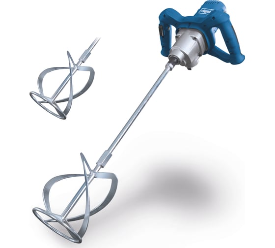 Изображение товара Строительный миксер 2-скоростной 1600 Вт PM1600 Scheppach 5907803901