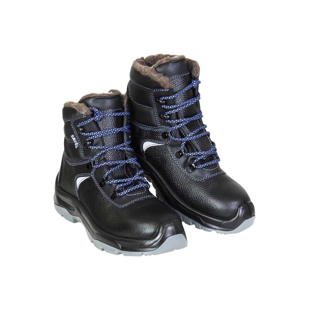 Изображение товара Мужские зимние ботинки СИРИУС Гермес-Зима кожа шерсть р47