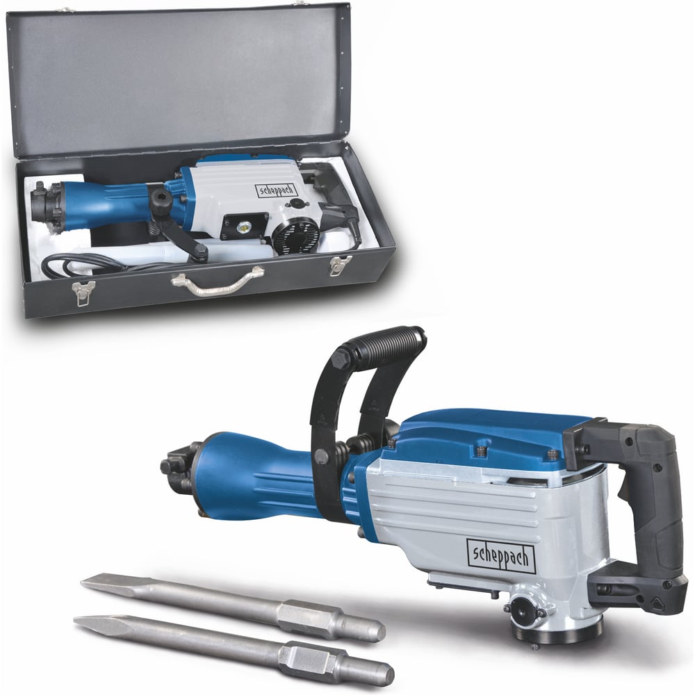 Изображение товара Отбойный молоток AB1600 Scheppach полупрофессиональный мощный ударный электроинструмент