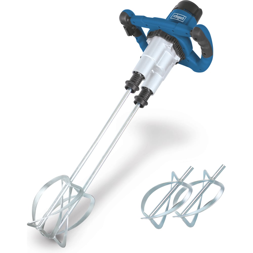 Изображение товара Ручной электрический строительный миксер Scheppach PM1800D 1800 Вт