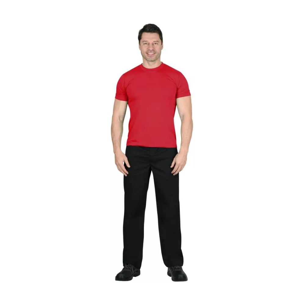 Изображение товара Футболка СИРИУС красная Сириус Стандарт 160г/м2 р.52-54 150872