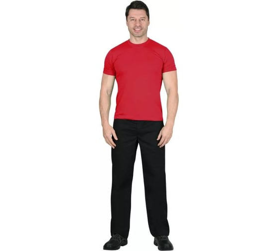 Изображение товара Футболка СИРИУС красная Сириус Стандарт 160г/м2 р.44-46 150870