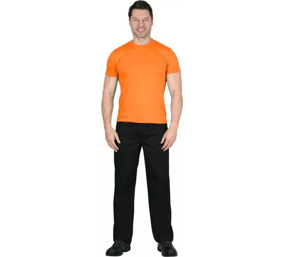 Изображение товара Футболка СИРИУС оранжевая Сириус Стандарт 160г/м2 р.44-46 150878