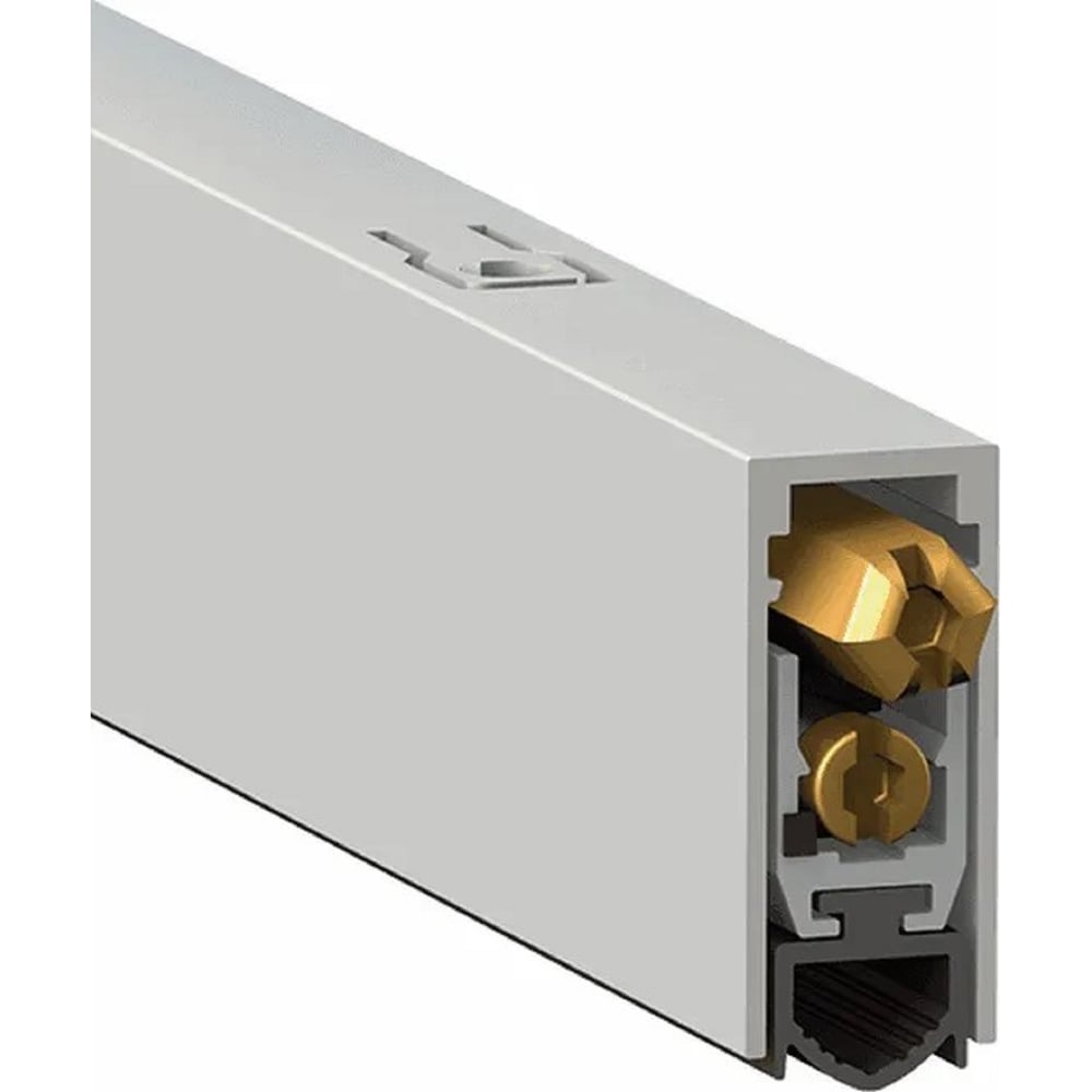 Изображение товара MORELLI Умный порог для дверей SEAL PROFESSIONAL 600, алюминий, звукоизоляция 43 дБ