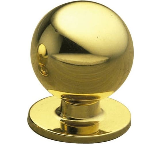 Изображение товара Мебельная ручка Amig латунь 350-30