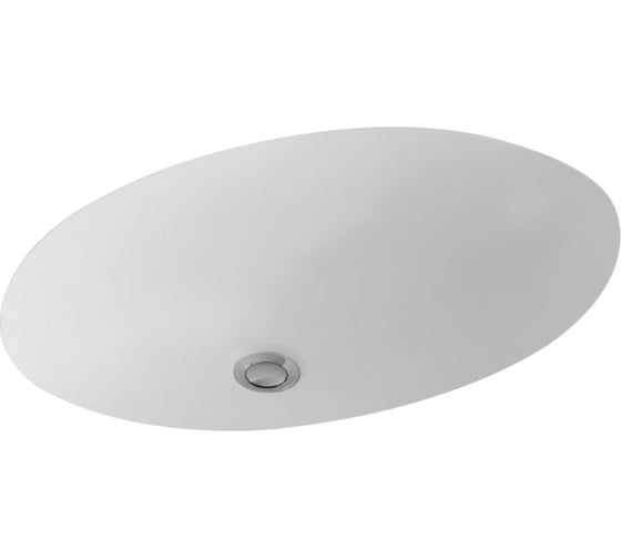 Изображение товара Раковина Villeroy & Boch Evana шгв 500x350x220 цвет-альпийский белый 61470001