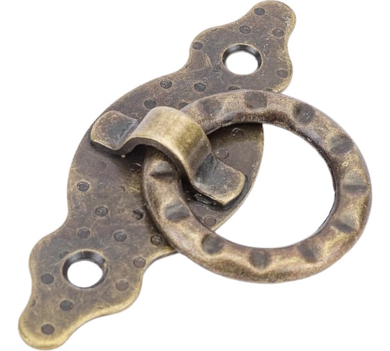 Изображение товара Мебельная ручка Amig покрытие антик 1000-80х30х1,5А