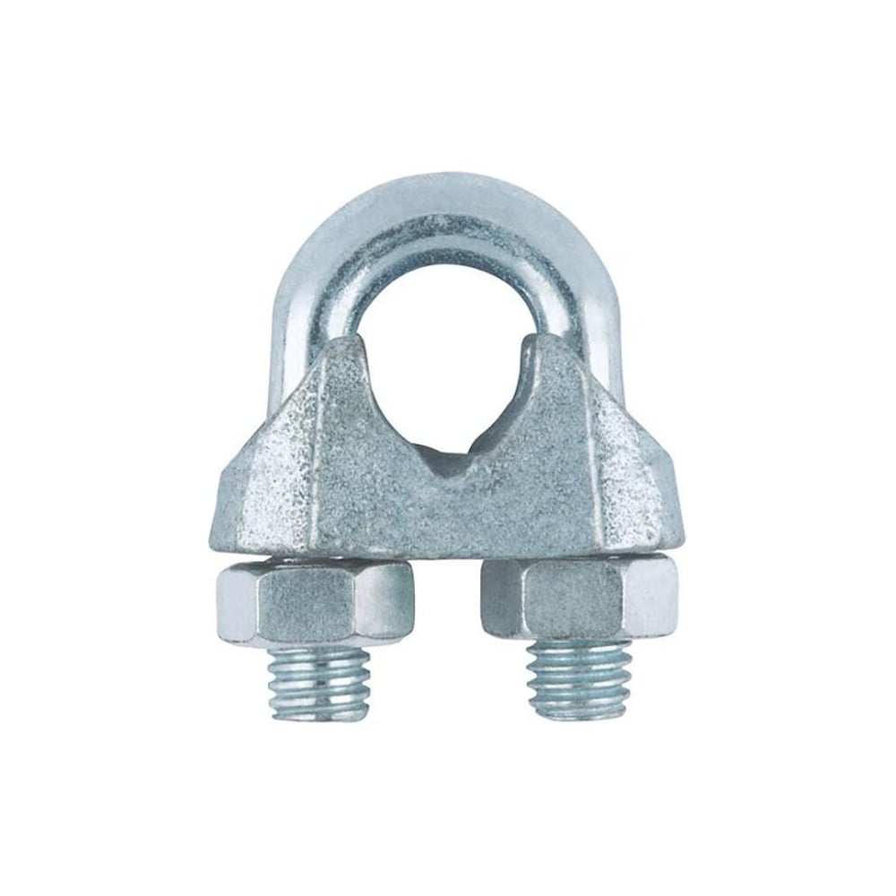 Изображение товара Зажим для стальных канатов ЦММ DIN 741 М 6 оц. (25 шт.) 0Т-00005863