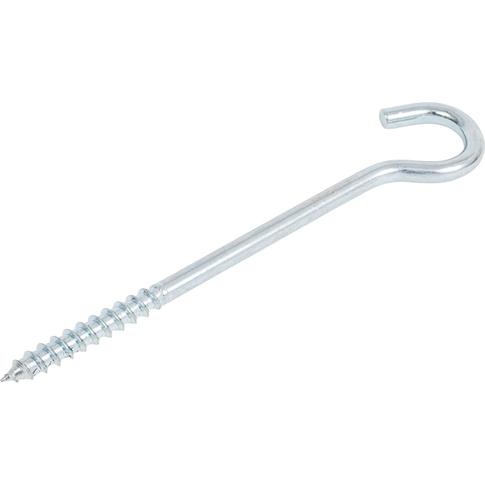 Изображение товара Шуруп с полукольцом ЦММ 8,0x120, 25 шт, крепежный элемент для строительных работ