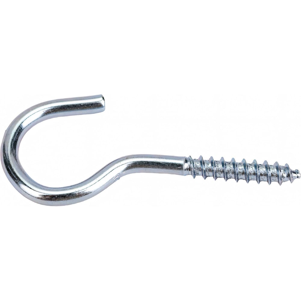 Изображение товара Шуруп с полукольцом ЦММ 6,0x60 (100 шт)