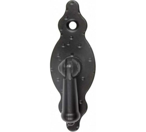 Изображение товара Мебельная ручка Amig черная 1005-28х80