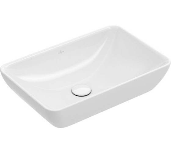 Изображение товара Раковина Villeroy & Boch Venticello шг 550x360 цвет-альпийский белый 41135501