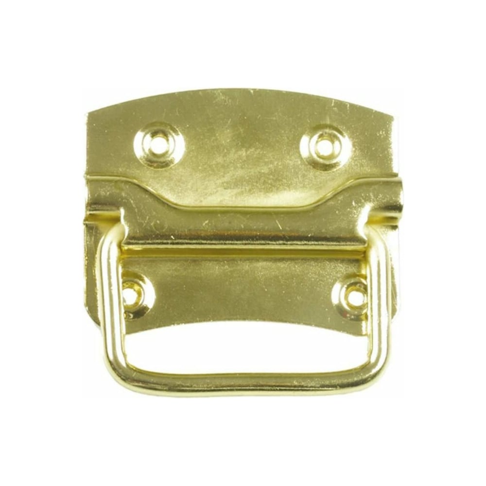 Изображение товара Ручка для баула Amig покрытие латунь 900-3 LP надежное крепление стильный дизайн