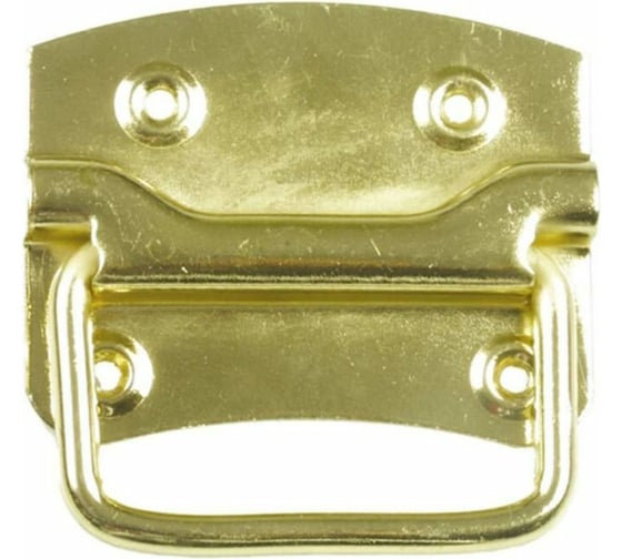 Изображение товара Ручка для баула Amig покрытие латунь 900-3 LP