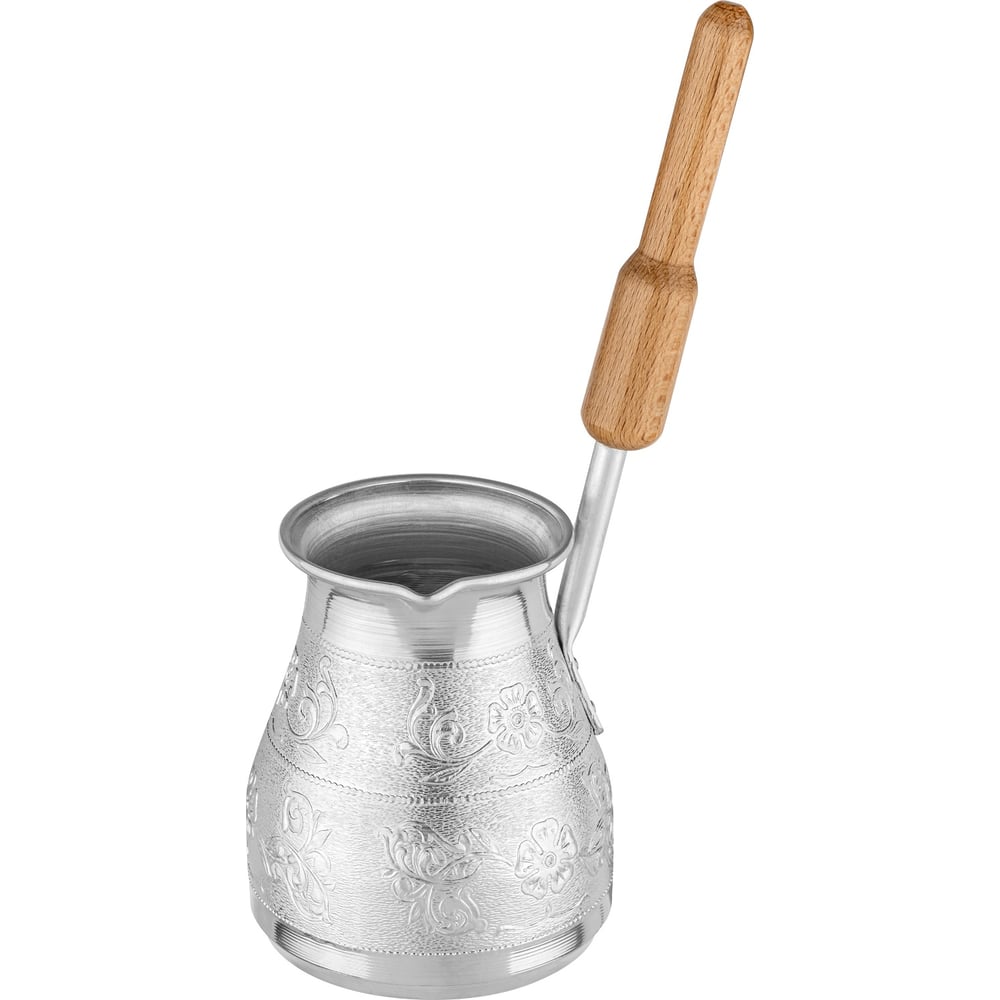 Изображение товара Алюминиевая кофеварка Mallony Утро Востока 420 мл для молотого кофе