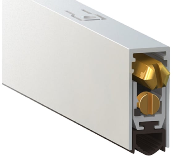 Изображение товара Умный порог для  дверей MORELLI SEAL PROFESSIONAL 900, для дверей шириной до 900 мм 9011441