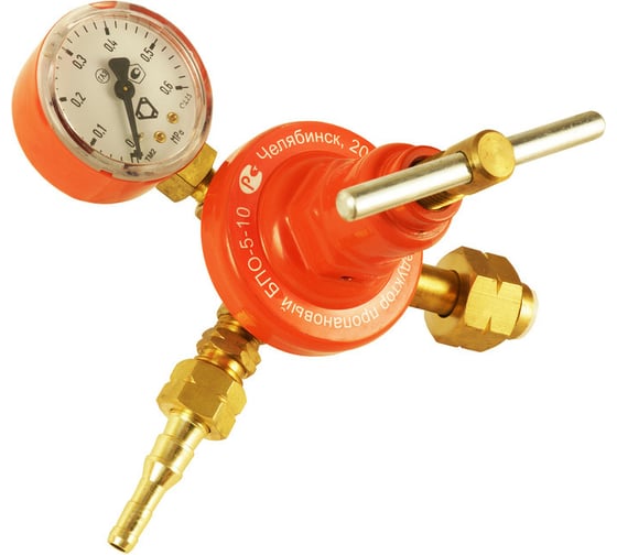 Изображение товара Редуктор пропановый ИНКО БПО-5-10, исп.01 БПО5-01 НФ-00018275 00000026881