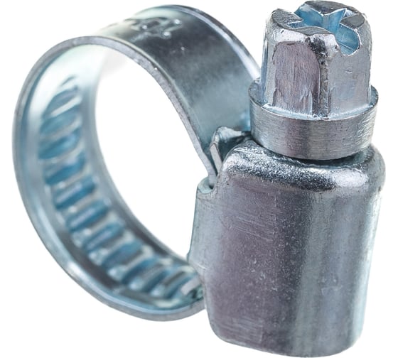 Изображение товара Червячный хомут оцинк Gigant 10-16 мм/9 W1, 25 шт G/1/25