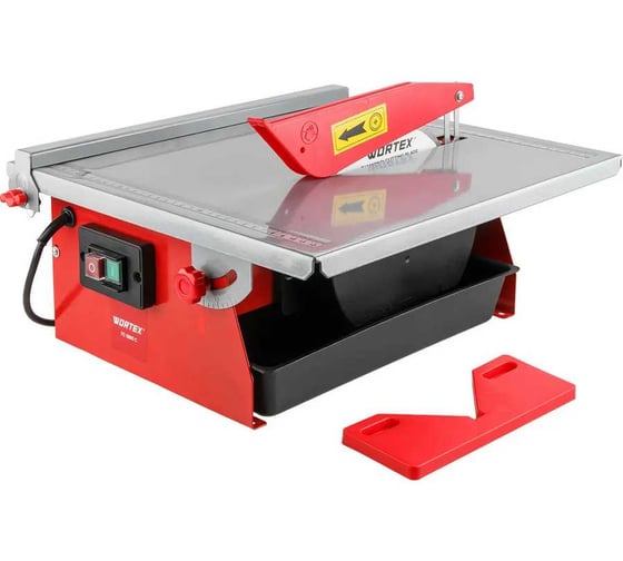 Изображение товара Плиткорез электрический WORTEX TC 1880C в кор. 600Вт, 180мм, 2800об. мин., глубина до 34мм 1318789