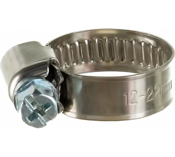 Изображение товара Червячный хомут нерж Gigant 12-22 мм/9 W2, 25 шт G/1/41