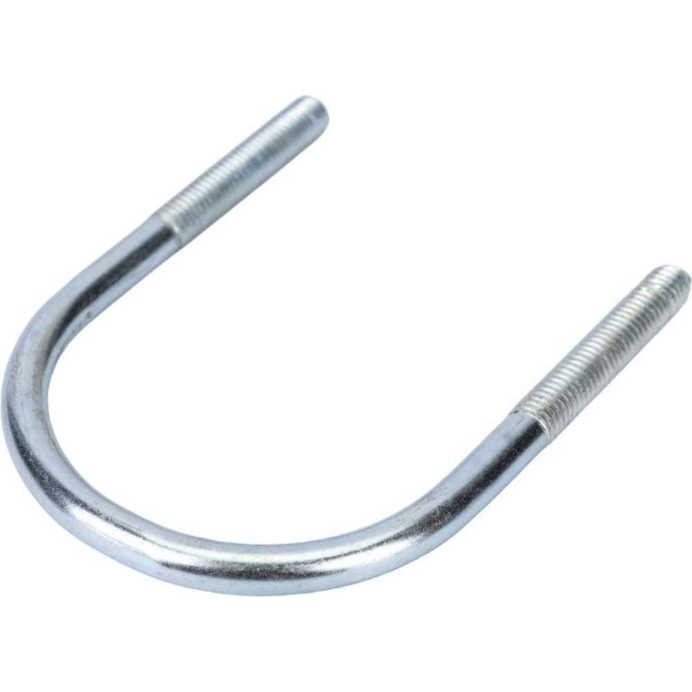 Изображение товара U-образная скоба цинк М12 118мм 5 шт для крепежа и фиксации