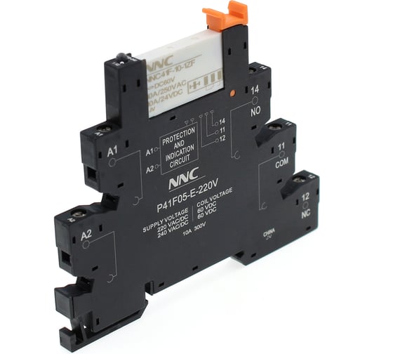 Изображение товара Реле интерфейсное NNC P41F05-E-220V, 20 шт 15334