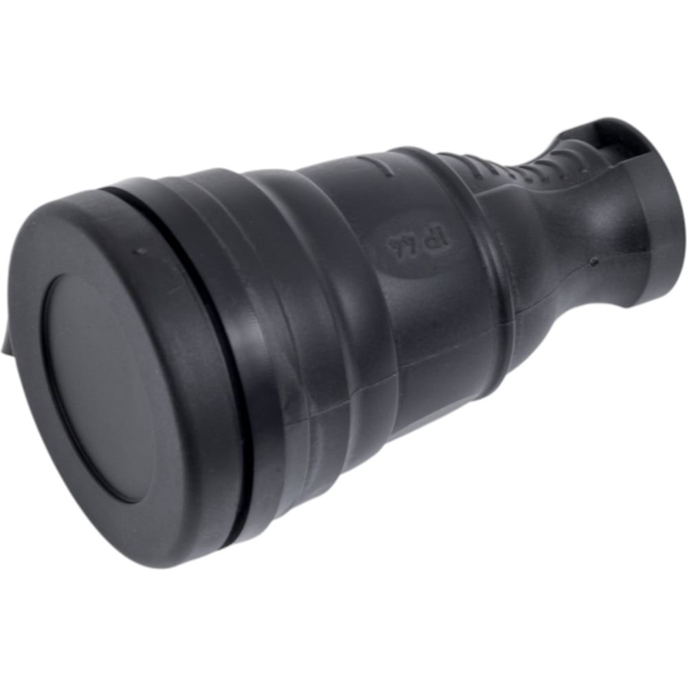 Изображение товара Колодка каучуковая с заземлением Monolit 1 розетка 16А IP54