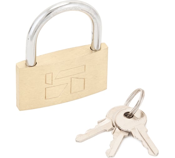 Изображение товара Замок навесной Аллюр ВС1Л-350 (BL-350) d5мм 1284