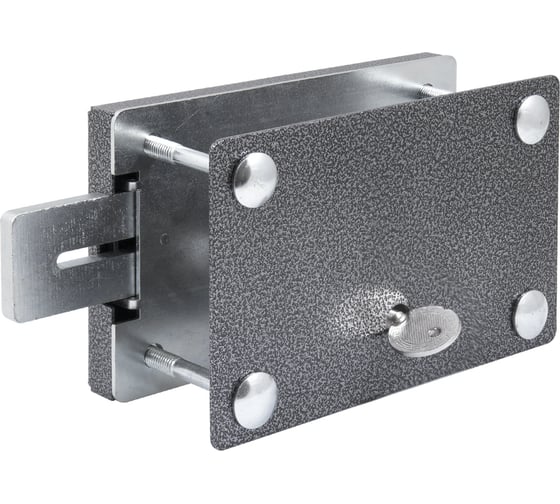 Изображение товара Замок накладной Аллюр ЗНЦ крестов.ключ тяж. 17218