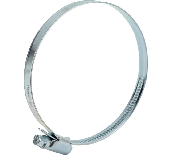 Изображение товара Червячный хомут оцинк Gigant 70-90 мм/9 W1, 25 шт G/1/36