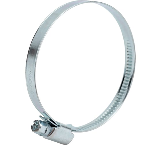 Изображение товара Червячный хомут оцинк Gigant 50-70 мм/9 W1, 25 шт G/1/35