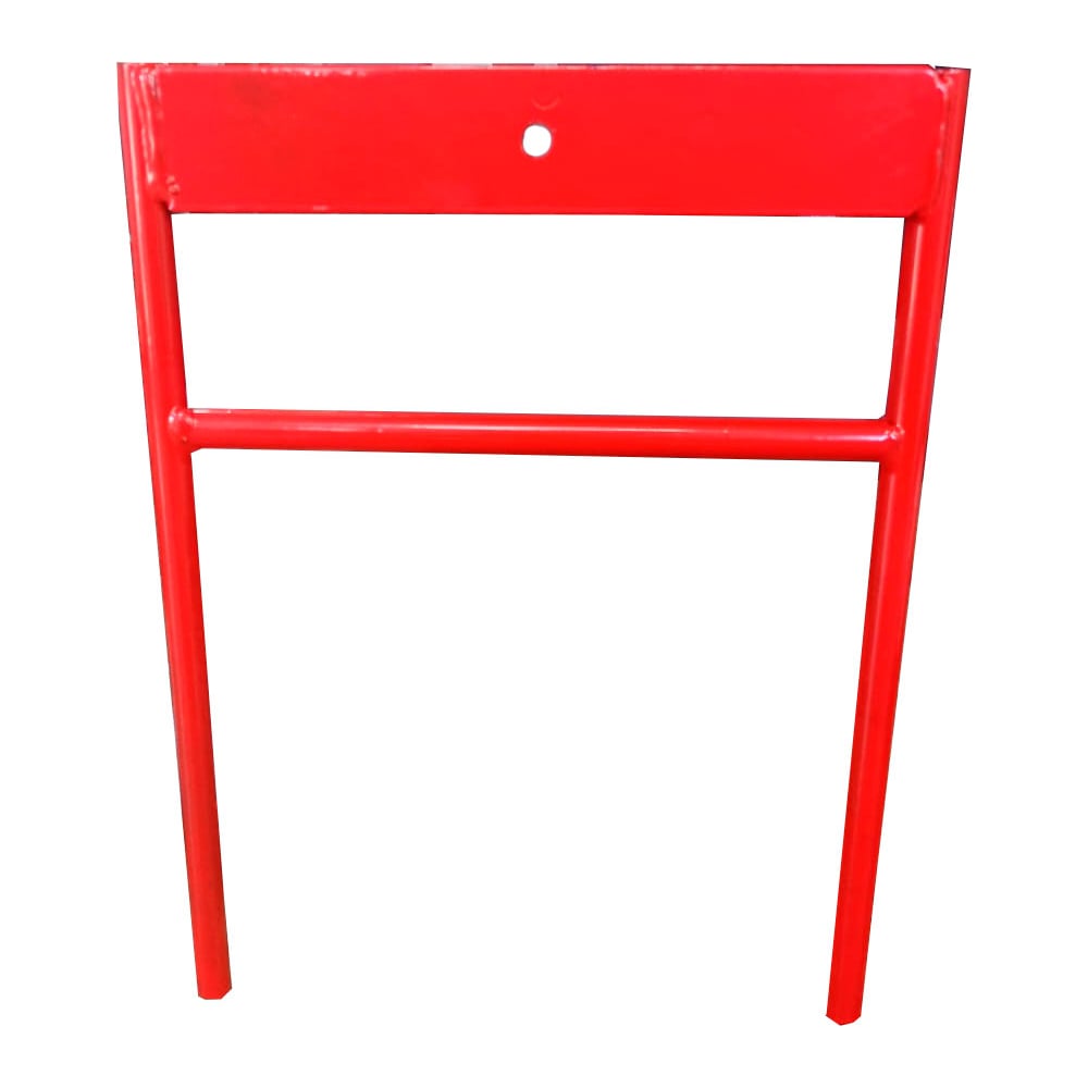 Изображение товара Декроттуар для очистки обуви из стали 330 мм красный ООО СЗЦМ