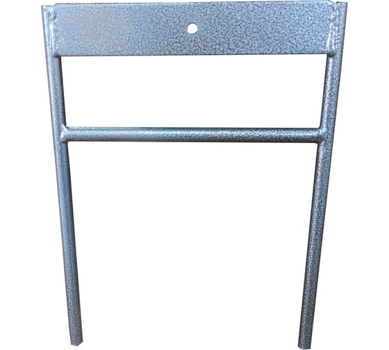 Изображение товара Декроттуар для очистки обуви от грязи ООО СЗЦМ 330мм, молотковый цвет 00-00007612