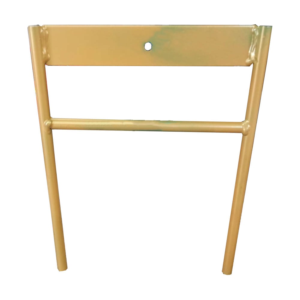 Изображение товара Декроттуар для очистки обуви от грязи СЗЦМ 330мм золотой цвет