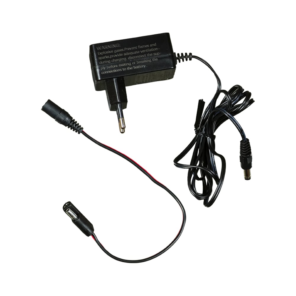 Изображение товара Зарядное устройство FUBAG 646211 46710 для литий-ионных аккумуляторов