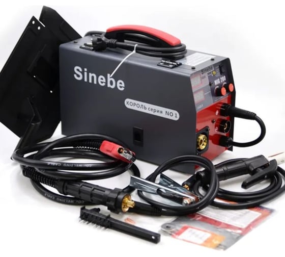Изображение товара Сварочный полуавтомат-инвертор Sinebe MIG-200 (с газом/без газа) MIG 200