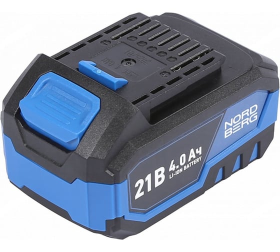 Изображение товара Аккумулятор NORDBERG Li-ion, 21 В, 4 Ач для NE805K, NE802K NE9024
