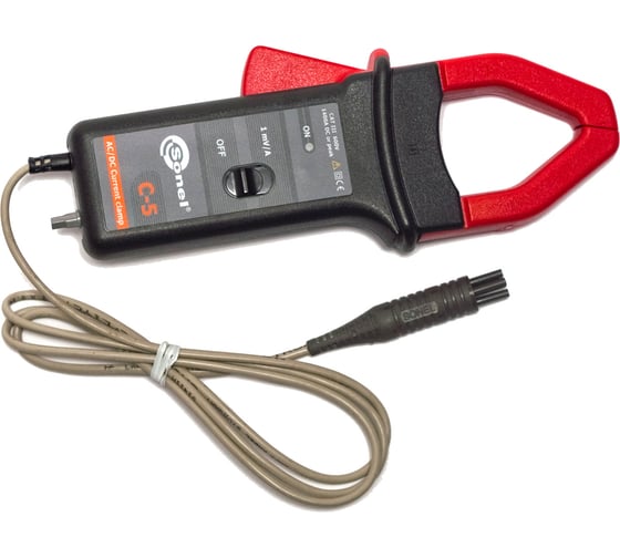 Изображение товара Комплект измерительных клещей SONEL С-5 4 штуки WACEGC5OKRRU