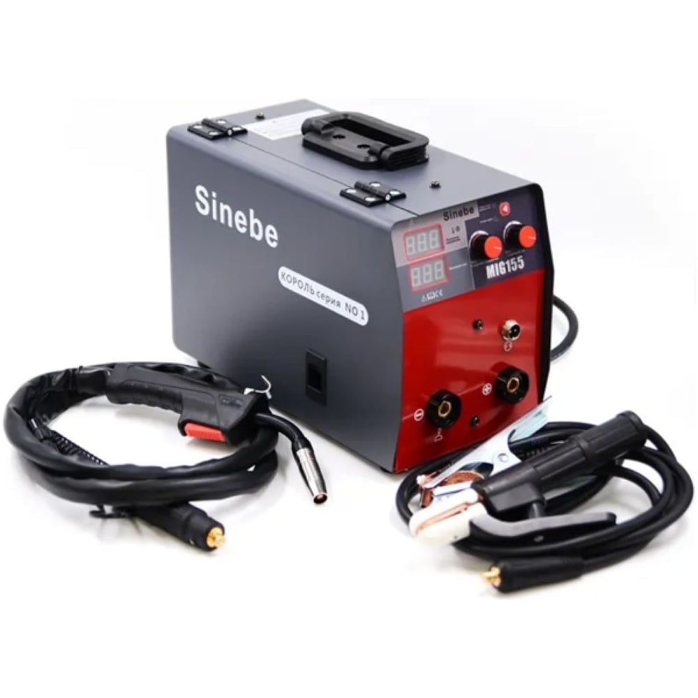 Изображение товара Сварочный полуавтомат-инвертор Sinebe MIG-155 (без газа) MIG 155