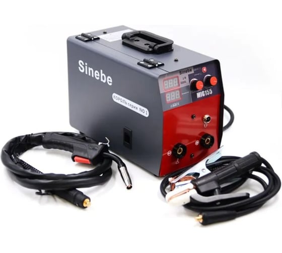 Изображение товара Сварочный полуавтомат-инвертор Sinebe MIG-155 (без газа) MIG 155