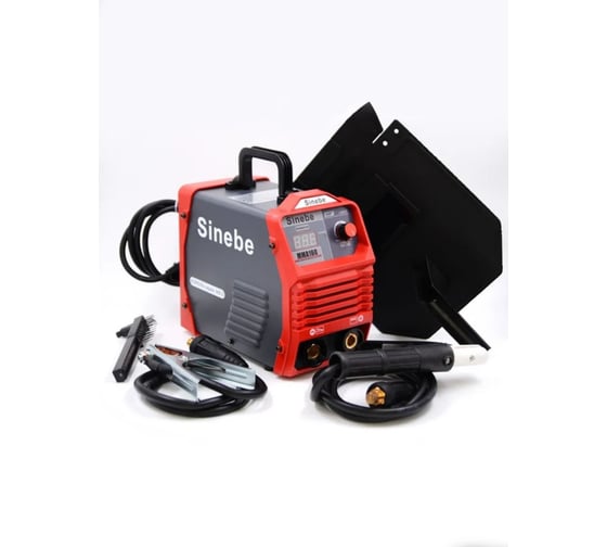 Изображение товара Сварочный аппарат инверторный Sinebe MMA, 160А портативный ММА 160