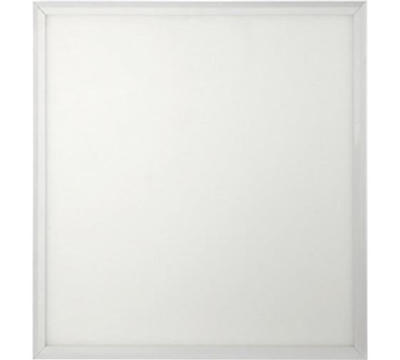 Изображение товара Светодиодная панель ЭРА SPL-540-W-40K-040 грильято 40Вт 4000К 3420Лм IP40 588x588x8, белая без драйвер Б0048920