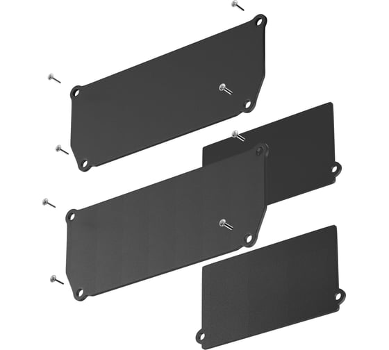 Изображение товара Заглушки Maytoni внутренняя 2 шт. + торцевая 2 шт. ALM012EC-SC-B