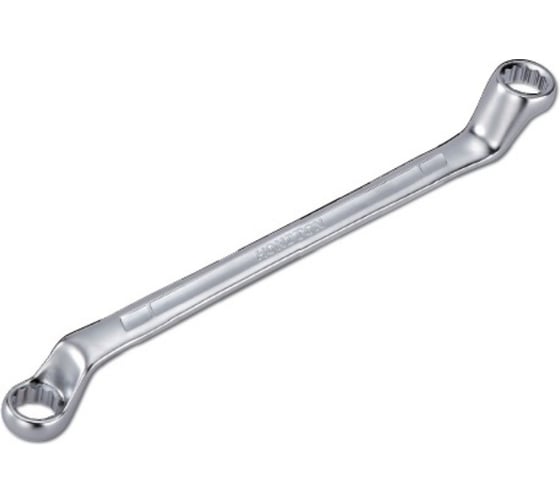 Изображение товара Ключ накидной двусторонний изогнутый HONITON 19х21 мм DW-751921E В0000000199993