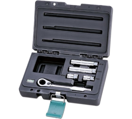Изображение товара Набор шпильковертов HONITON 10 мм 11 мм 5 шт H5-1105GRH В0000000199910