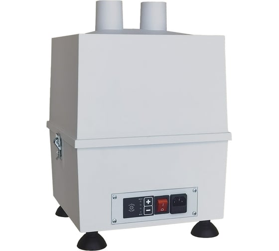 Изображение товара Дымоуловитель DUET на 1-2 рабочих места для ручной пайки с датчиком загрязнения фильтра DUET-250-2A