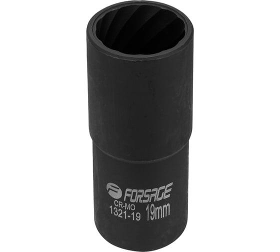 Изображение товара Головка-экстрактор ударная двухсторонняя Forsage 1/2, 19мм F-1321-19(65875)